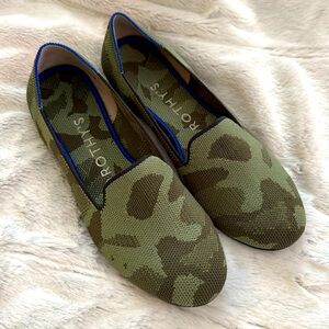 Rothy’s Green Camo 7